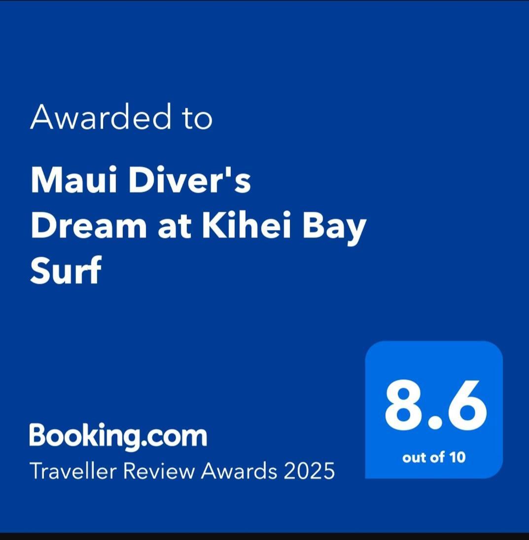 Maui Diver'S Dream At Kihei Bay Surf Экстерьер фото
